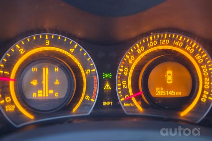 Toyota Auris 1 generation Hatchback 5-doors