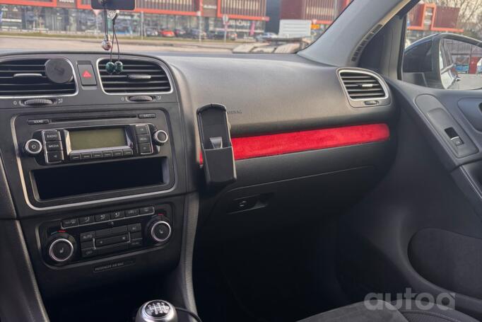 Volkswagen Golf 6 generation Hatchback 5-doors