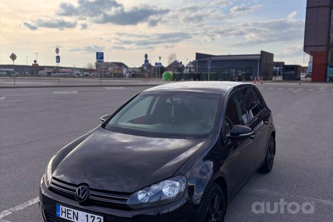 Volkswagen Golf 6 generation Hatchback 5-doors