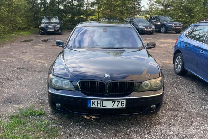 BMW 7 Series E65/E66 [restyling] Sedan