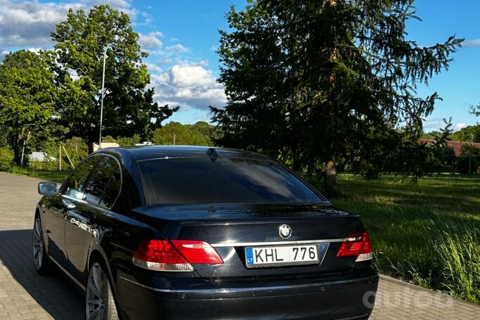 BMW 7 Series E65/E66 [restyling] Sedan