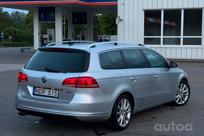 Volkswagen Passat B7 Variant wagon 5-doors