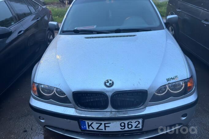 BMW 3 Series E46 Touring wagon