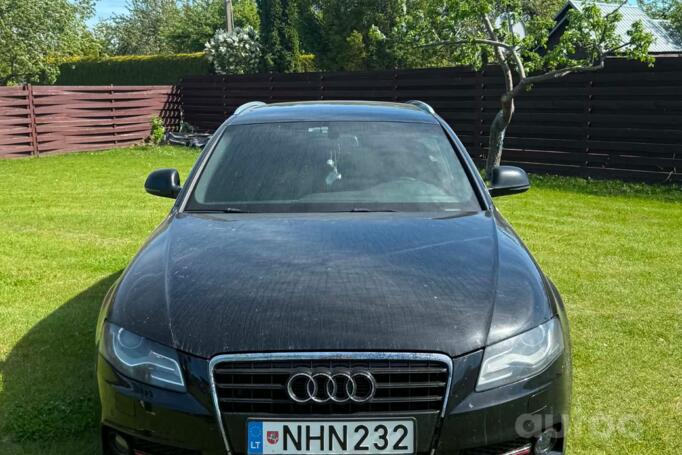 Audi A4 B8/8K wagon 5-doors