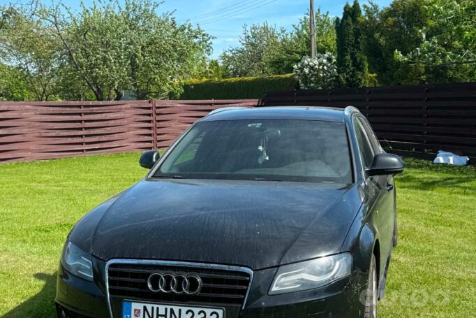 Audi A4 B8/8K wagon 5-doors