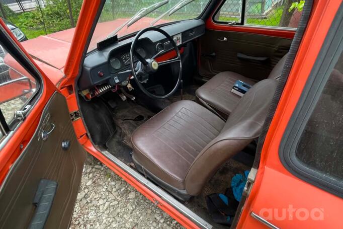 ZAZ 968 1 generation [restyling] Sedan