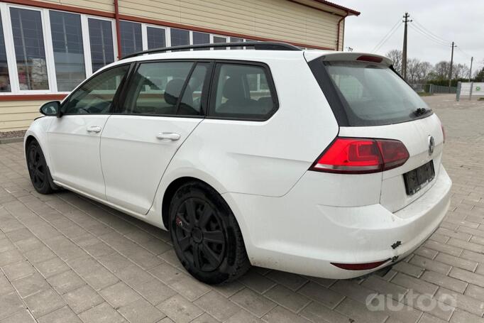 Volkswagen Golf 7 generation Variant wagon 5-doors