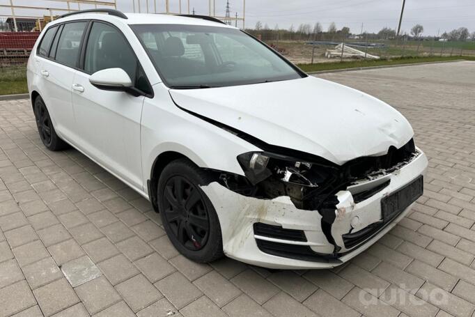 Volkswagen Golf 7 generation Variant wagon 5-doors