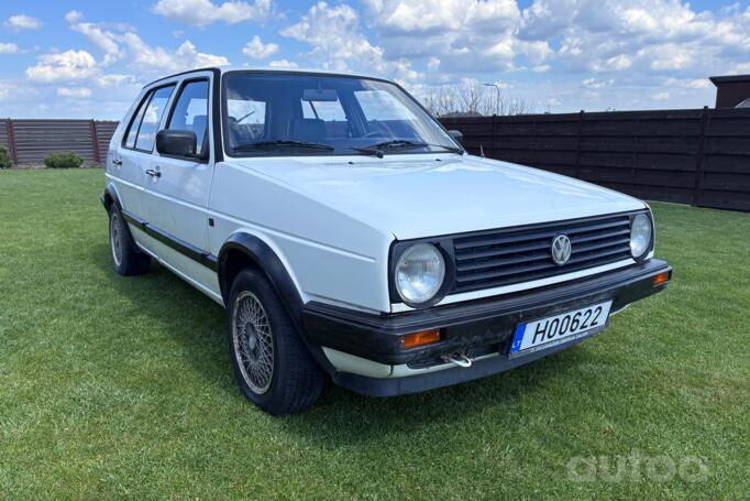 Volkswagen Golf 2 generation Hatchback 5-doors