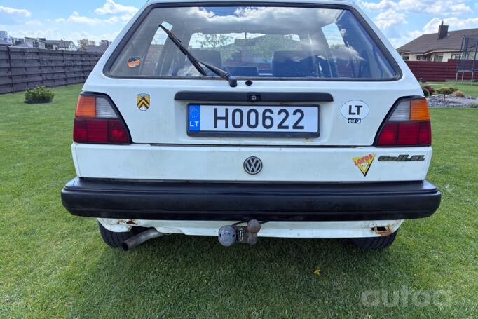 Volkswagen Golf 2 generation Hatchback 5-doors