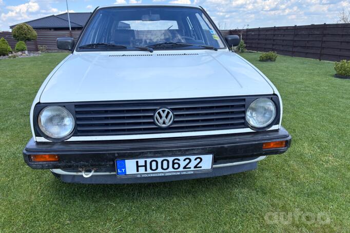 Volkswagen Golf 2 generation Hatchback 5-doors