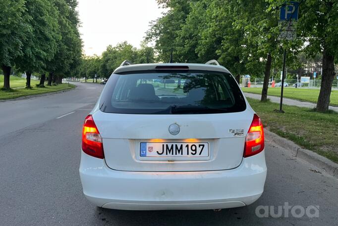 Skoda Fabia 5J Combi wagon 5-doors