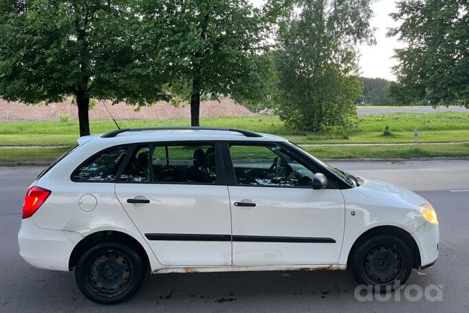 Skoda Fabia 5J Combi wagon 5-doors