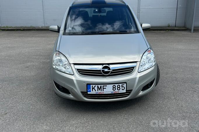 Opel Zafira B Minivan 5-doors