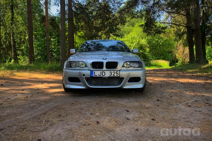 BMW 3 Series E46 Coupe