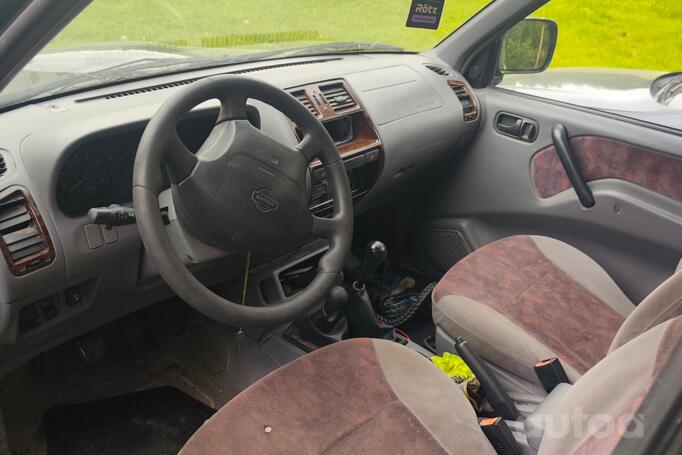 Nissan Terrano 2 generation [2th restyling]