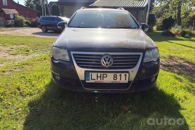Volkswagen Passat B6 wagon 5-doors