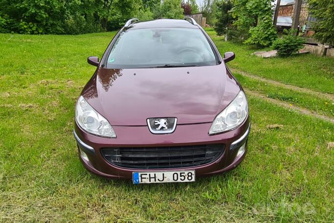 Peugeot 407 1 generation wagon
