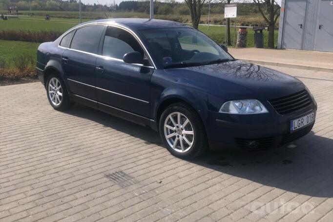 Volkswagen Passat B5.5 [restyling] Sedan