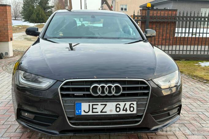Audi A4 B8/8K [restyling] Allroad quattro wagon 5-doors