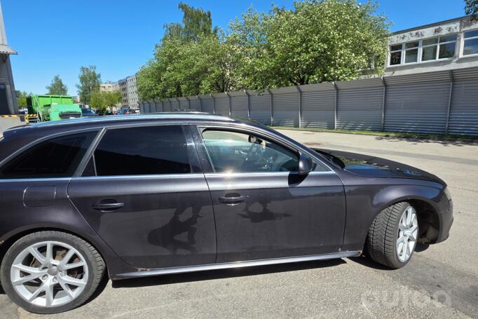 Audi A4 B8/8K Allroad quattro wagon 5-doors