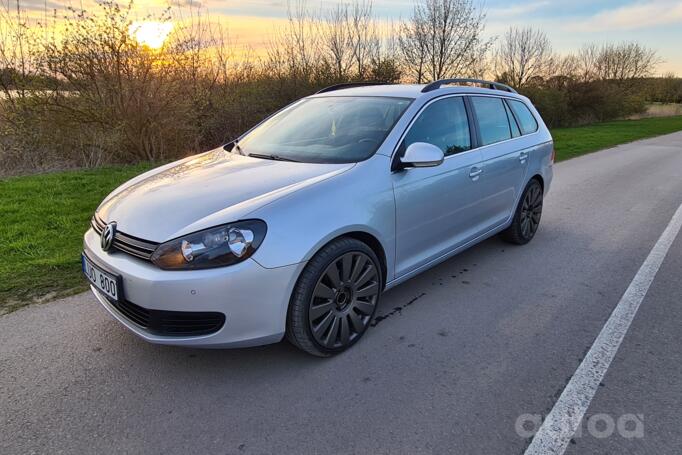 Volkswagen Golf 6 generation wagon 5-doors
