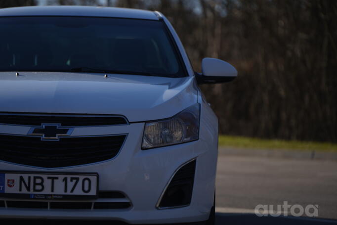 Chevrolet Cruze J300 [restyling] Sedan 4-doors