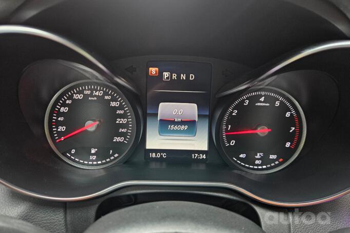 Mercedes-Benz C-Class W205/S205/C205 AMG Sedan 4-doors