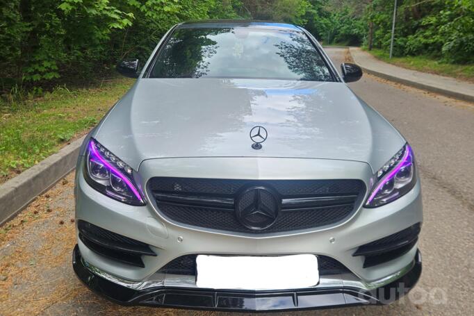 Mercedes-Benz C-Class W205/S205/C205 AMG Sedan 4-doors
