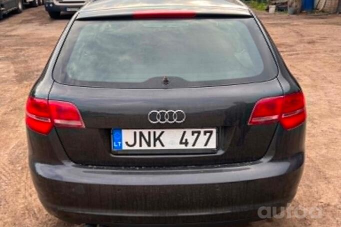 Audi A3 8P/8PA [2th restyling] Sportback hatchback 5-doors