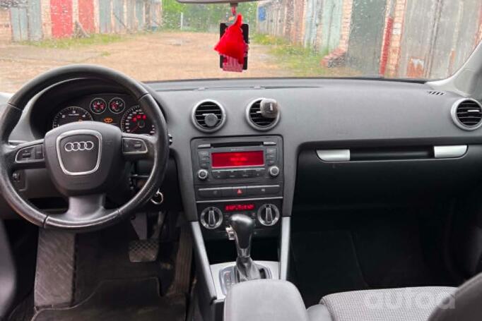 Audi A3 8P/8PA [2th restyling] Sportback hatchback 5-doors