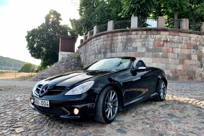 Mercedes-Benz SLK-Class R171 AMG roadster 2-doors