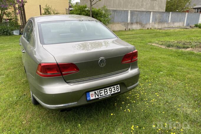 Volkswagen Passat B7 Sedan
