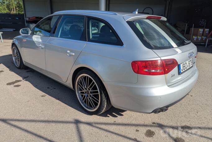 Audi A4 B8/8K wagon 5-doors