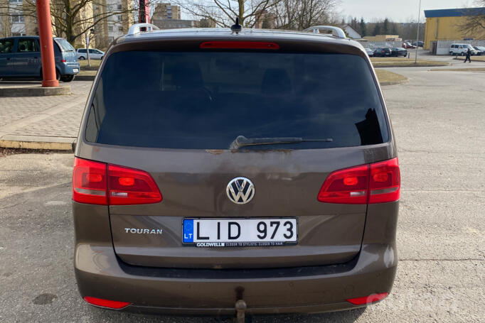 Volkswagen Touran 1 generation [2th restyling] Minivan