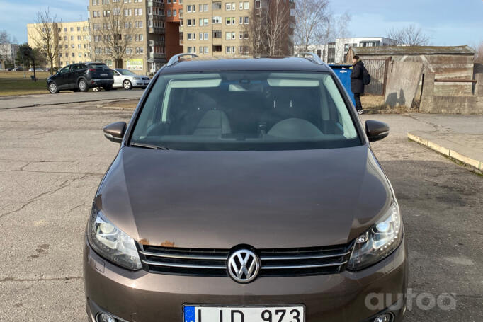 Volkswagen Touran 1 generation [2th restyling] Minivan