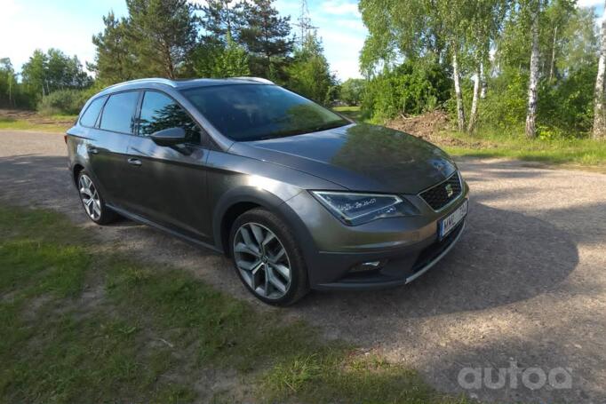 SEAT Leon 3 generation X-Perience wagon 5-doors