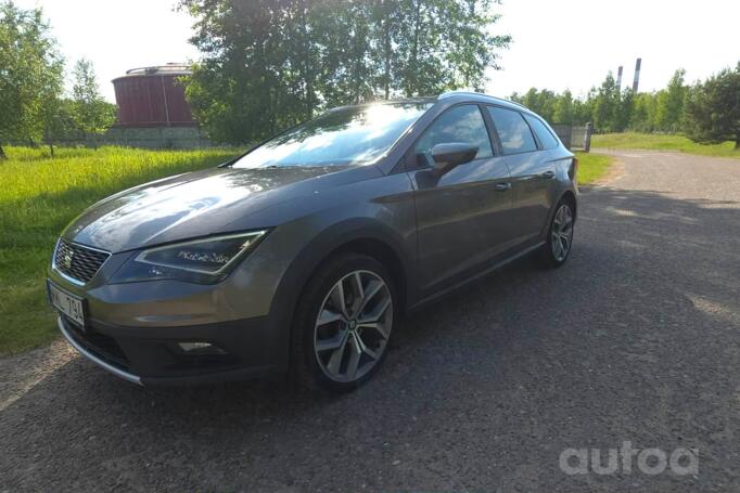 SEAT Leon 3 generation X-Perience wagon 5-doors