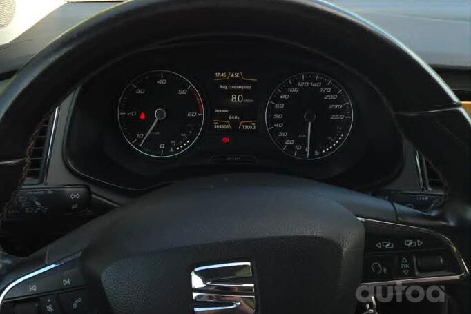 SEAT Leon 3 generation X-Perience wagon 5-doors