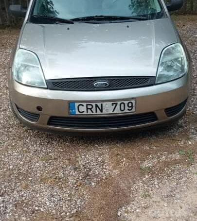 Ford Fiesta 5 generation Hatchback 5-doors