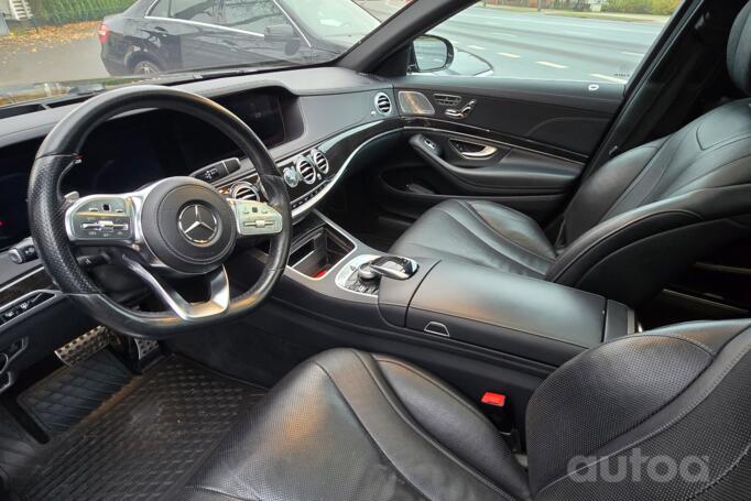 Mercedes-Benz S-klasse AMG W222 [restyling]