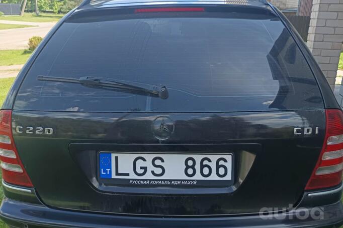 Mercedes-Benz C-Class W203/S203/CL203 [restyling] wagon 5-doors