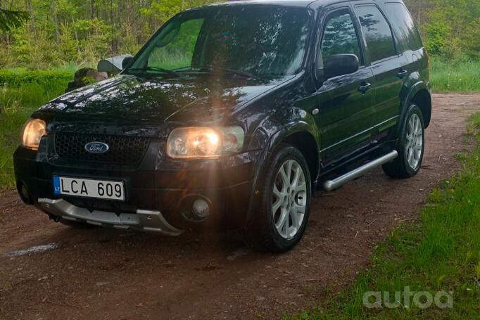 Ford Maverick 2 generation [restyling] Crossover