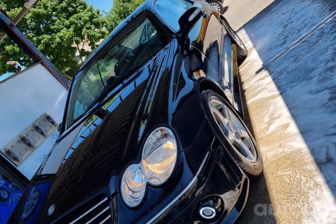 Mercedes-Benz CLK-Class C209 Coupe-Hardtop