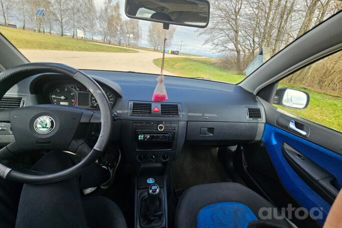 Skoda Fabia 6Y Hatchback 5-doors