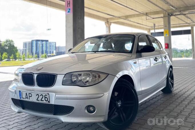 BMW 1 Series E87 Hatchback