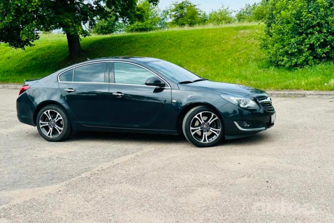 Opel Insignia A [restyling] Sedan