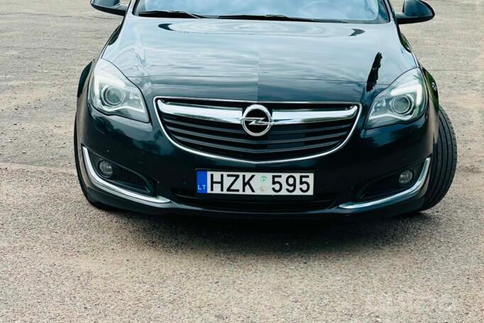 Opel Insignia A [restyling] Sedan