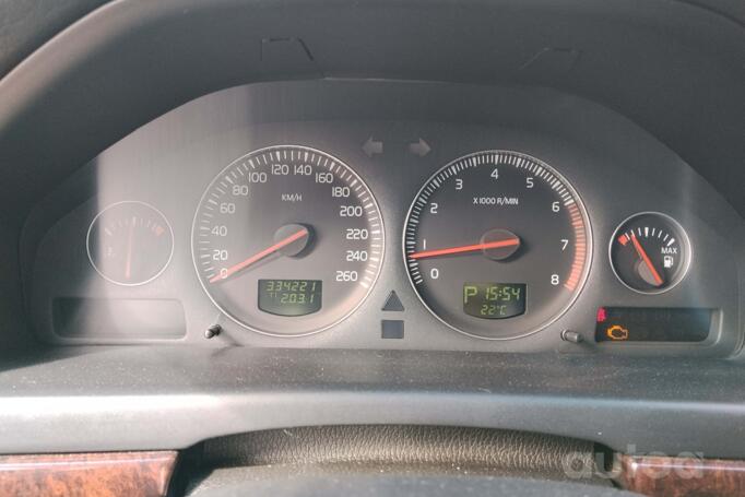 Volvo S80 1 generation [restyling]