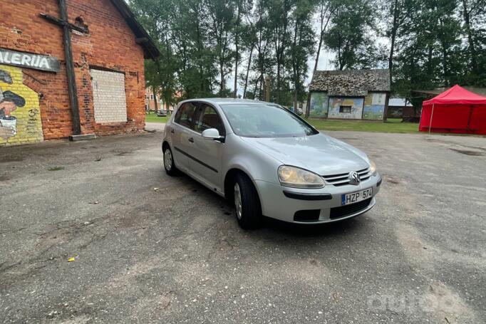 Volkswagen Golf 5 generation Hatchback 5-doors